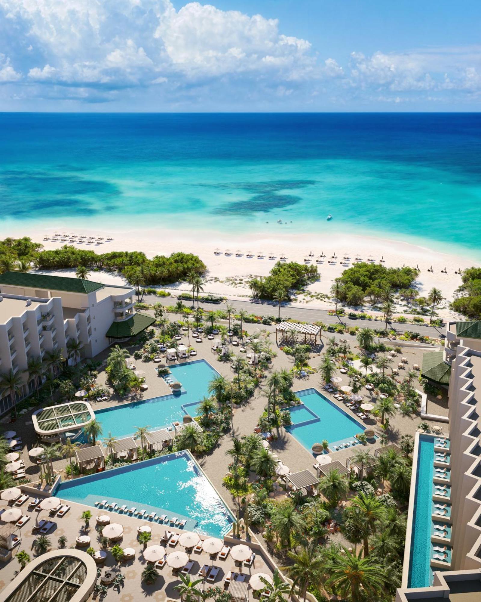 Joia Aruba By Iberostar Hotel Palm Beach Luaran gambar